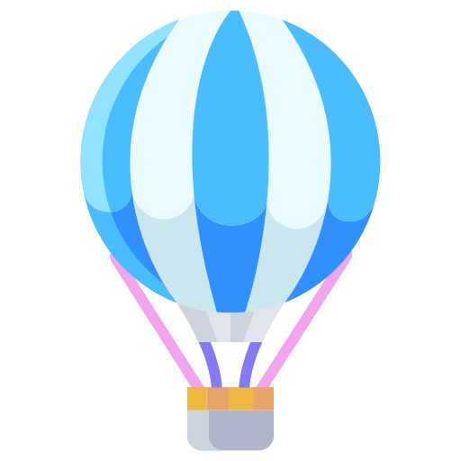 hot air balloon