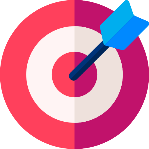 Bullseye target